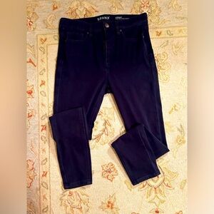 SPANX Ladies high waisted Skinny Jeans -beep blue